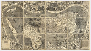 Illustration for article titled Científicos descifran uno de los mapas que pudo guiar a Cristóbal Colón